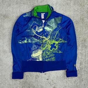 Medium - Vintage y2k pepe jeans brand zip